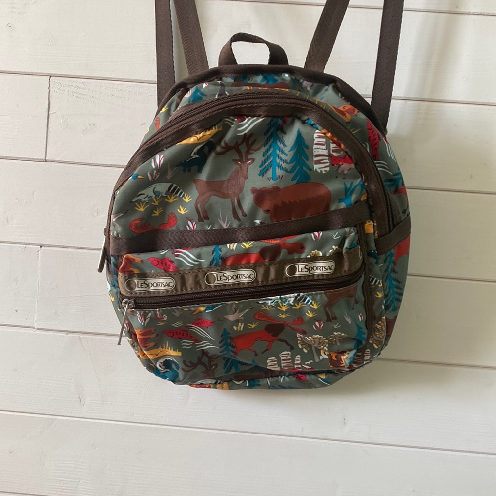 LeSportsac Mini Backpack